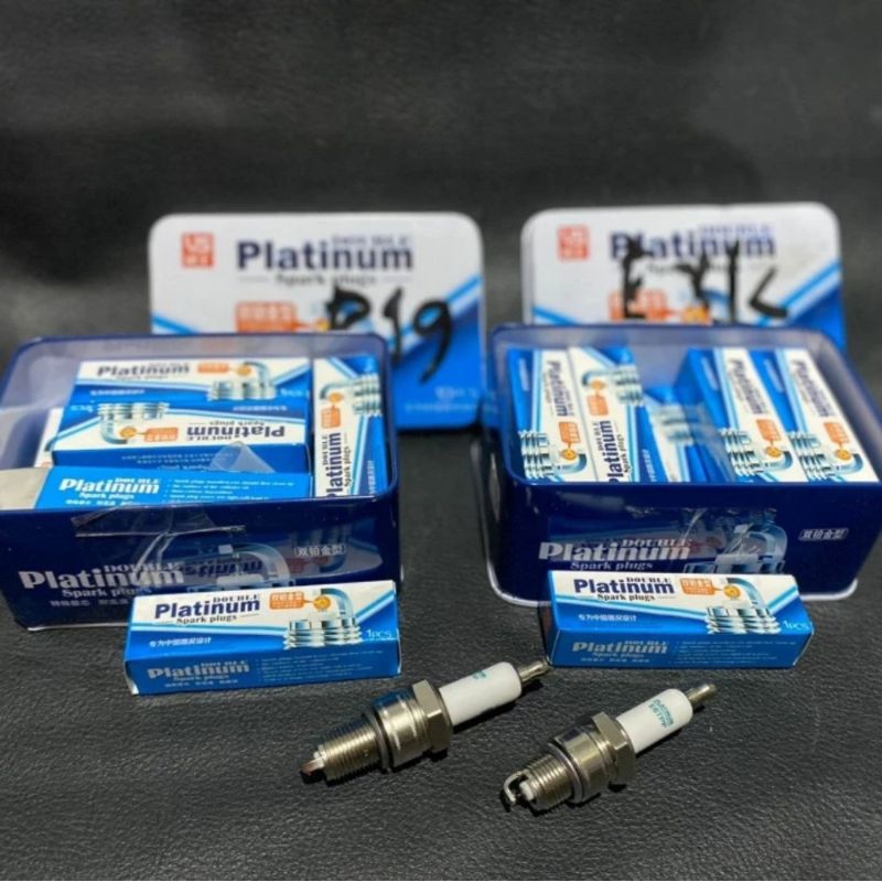 busi platinum vespa racing