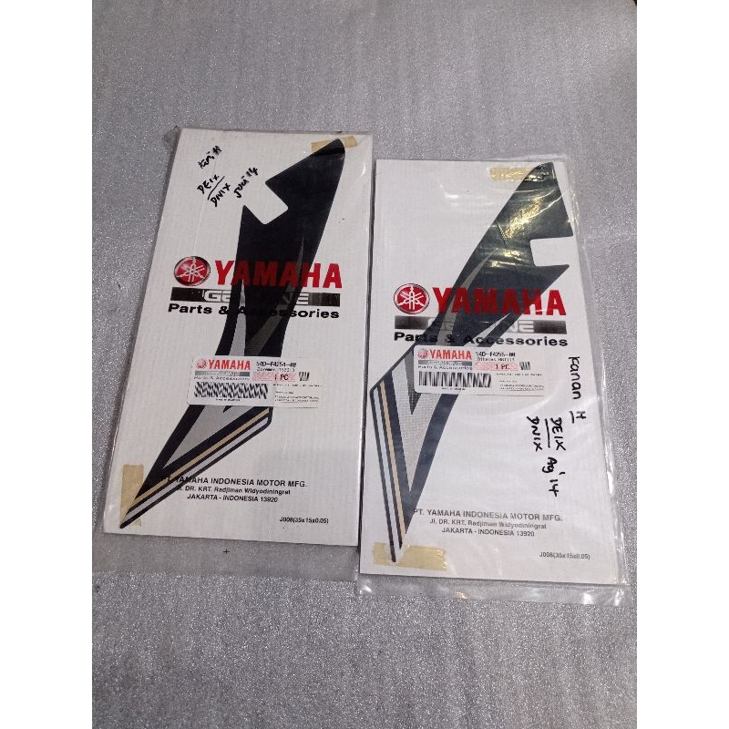 Striping tengki Scorpio Z new