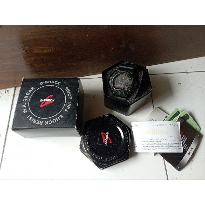 g-shock dw 6900 second