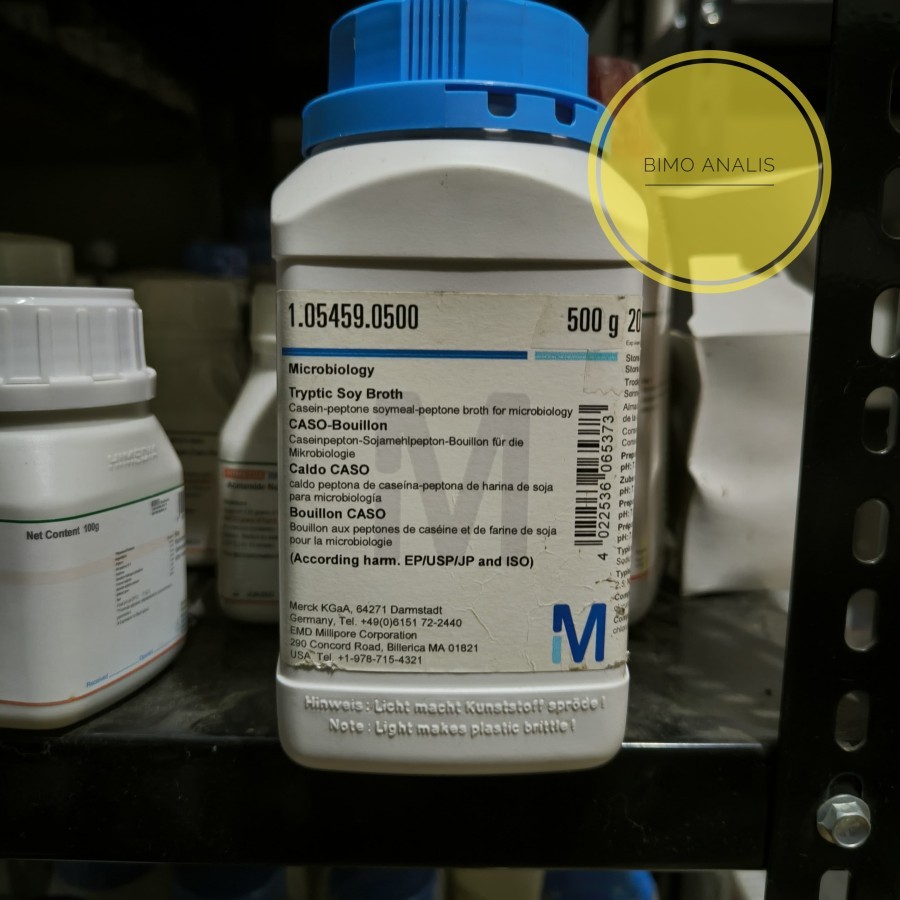 TRYPTIC SOY BROTH 500GR Merck 105459 / TSB MICROBIOLOGY