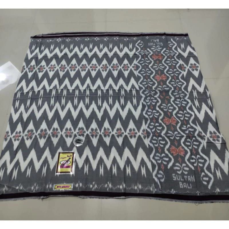 sarung goyor tenun jahit tengah atbm sarung toldem