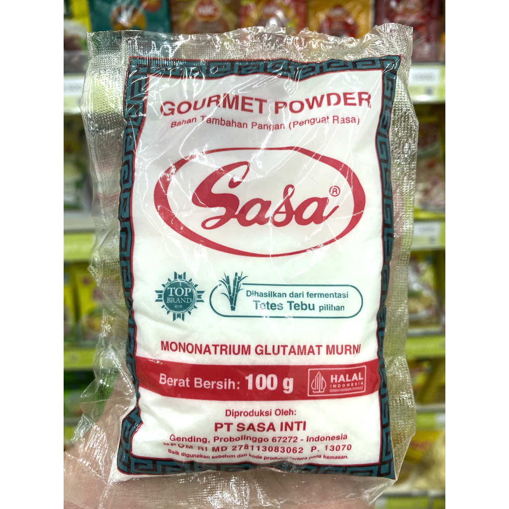 

Sasa Penyedap Rasa 100 Gr | Toko Sayurgo Bandung