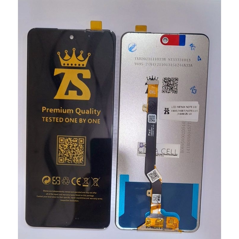 Lcd Original Infinix Note 10
