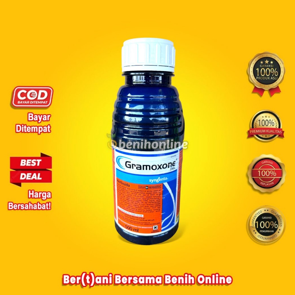 ART E59L HERBISIDA  GRAMOXONE 276 SL 5 ML pembasmi rumput gulma