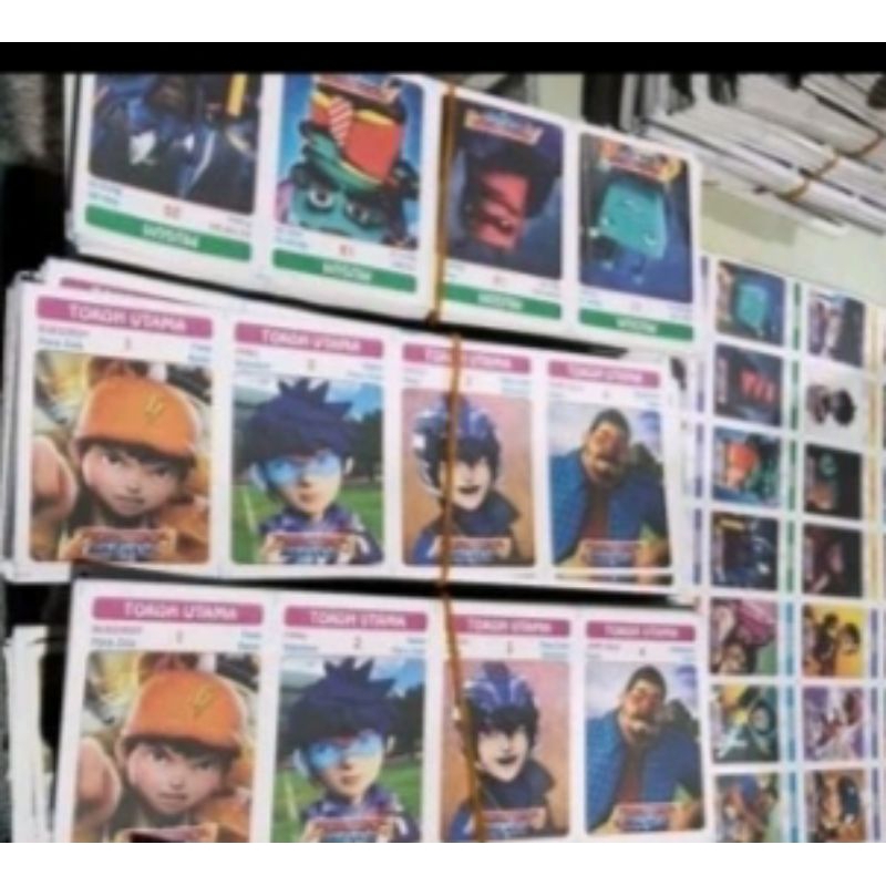 kartu kwartet isi 320