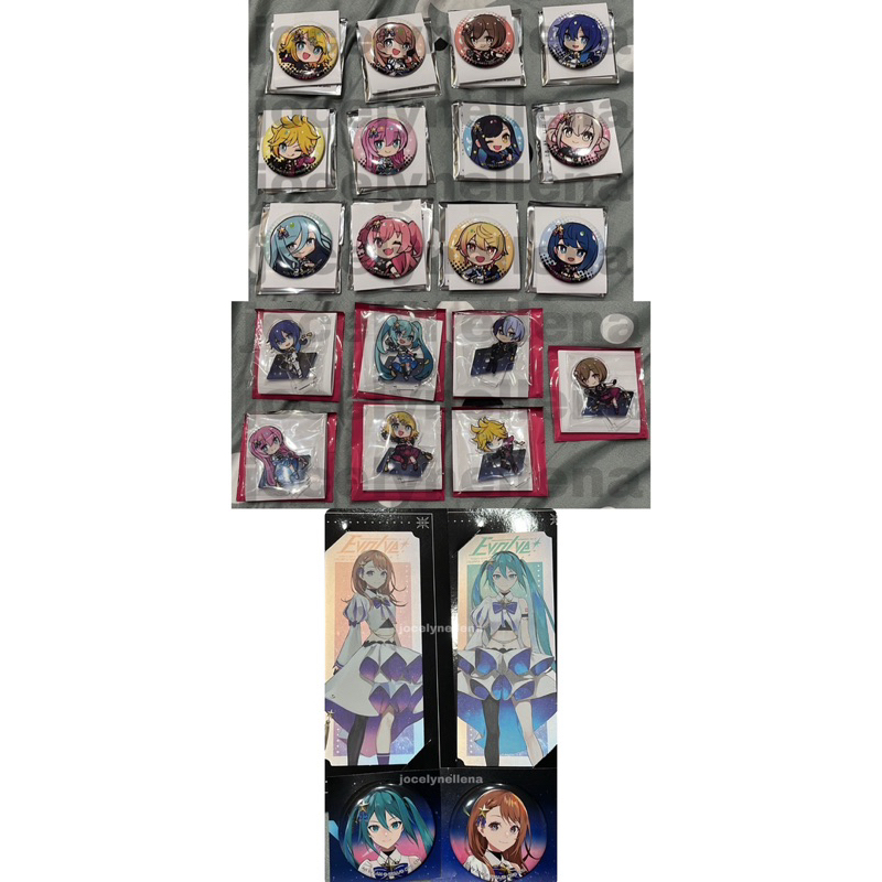 [BACA DESKRIPSI ‼️] Project SEKAI COLORFUL LIVE 3rd – Evolve – Goods/Merch