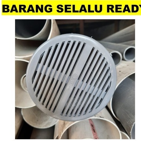 DOP WALET 3" DOP WALET 4" BAHAN TEBAL Tutup DOP Walet Biopori Saringan 4 Inch Garis Saringan Got BAH