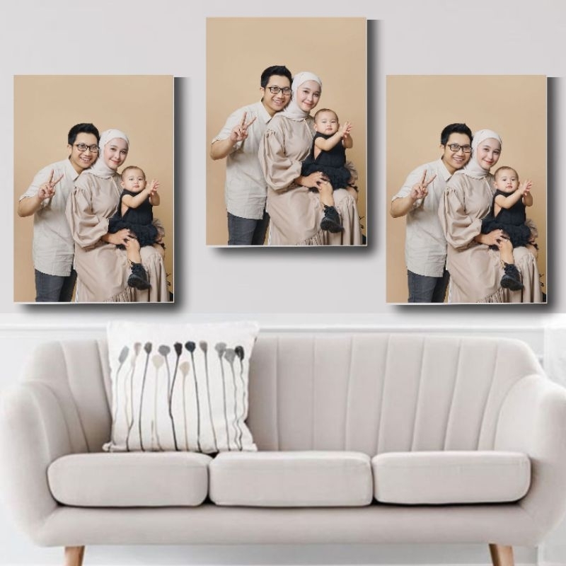 3 pcs 30x40 Paket Wedding, hiasan dinding dekorasi rumah, dekorasi ruangan, dekorasi kamar