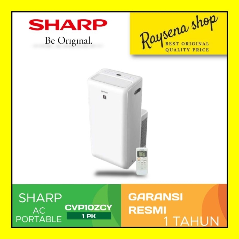 SHARP 1 PK AC PORTABLE AIR CONDITIONER CVP10ZCY