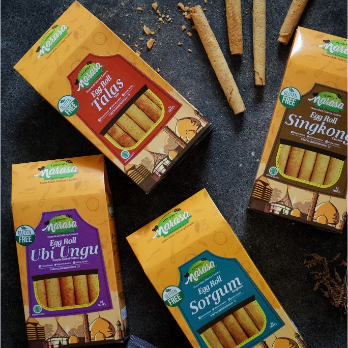 

Isian Hampers-Parcel Biskuit Gluten Free All Varian - Pawon Narasa