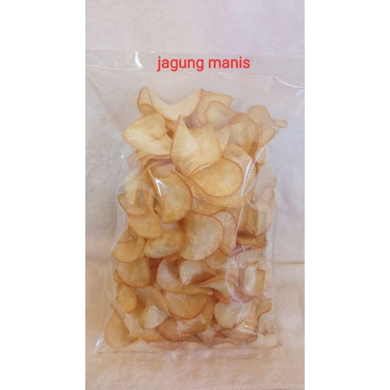 

keripik ubi kemasan 500gr