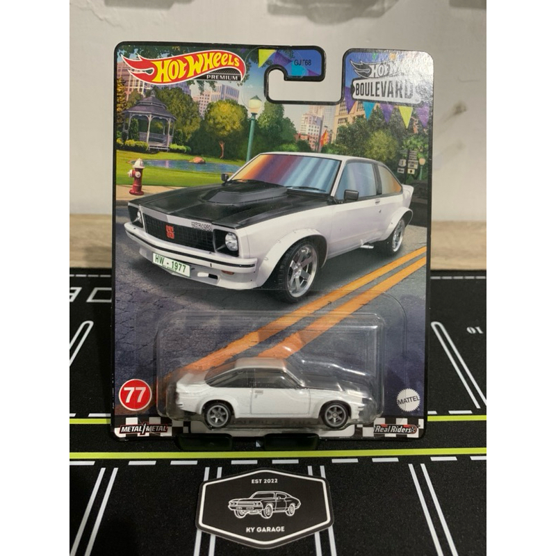 Hot Wheels Premium 77 Holden Torana A9X