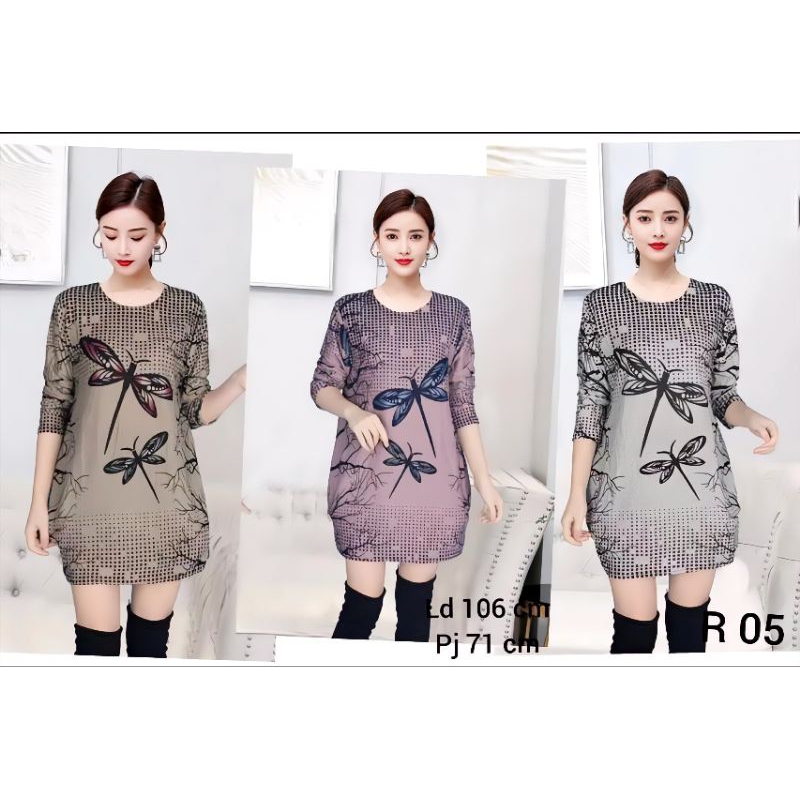 Tunik/Rajut Import/Knit Import/Tunik Import