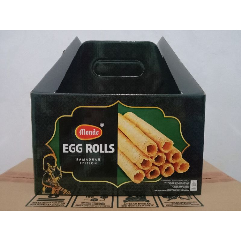 

Monde Serena Egg Roll 70 gr Ramadhan