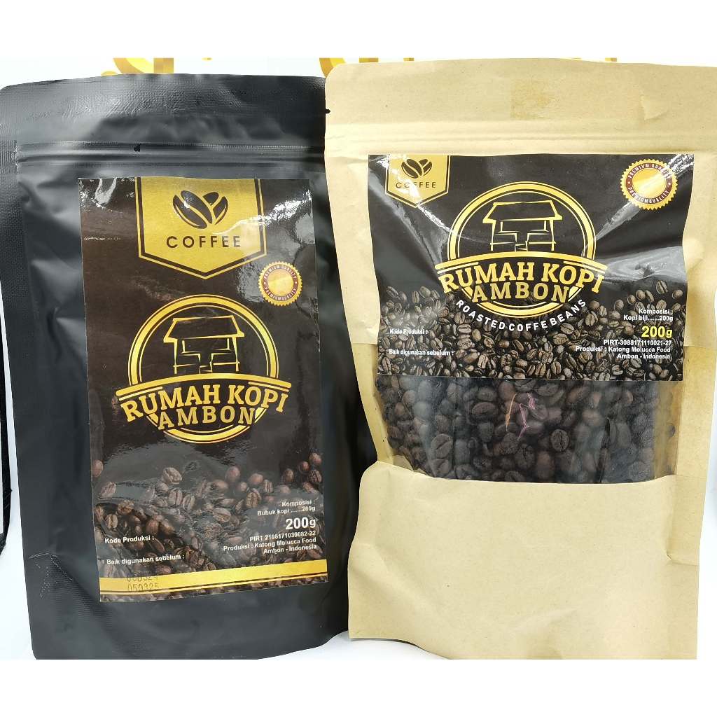 

Kopi Robusta Rumah Kopi Ambon