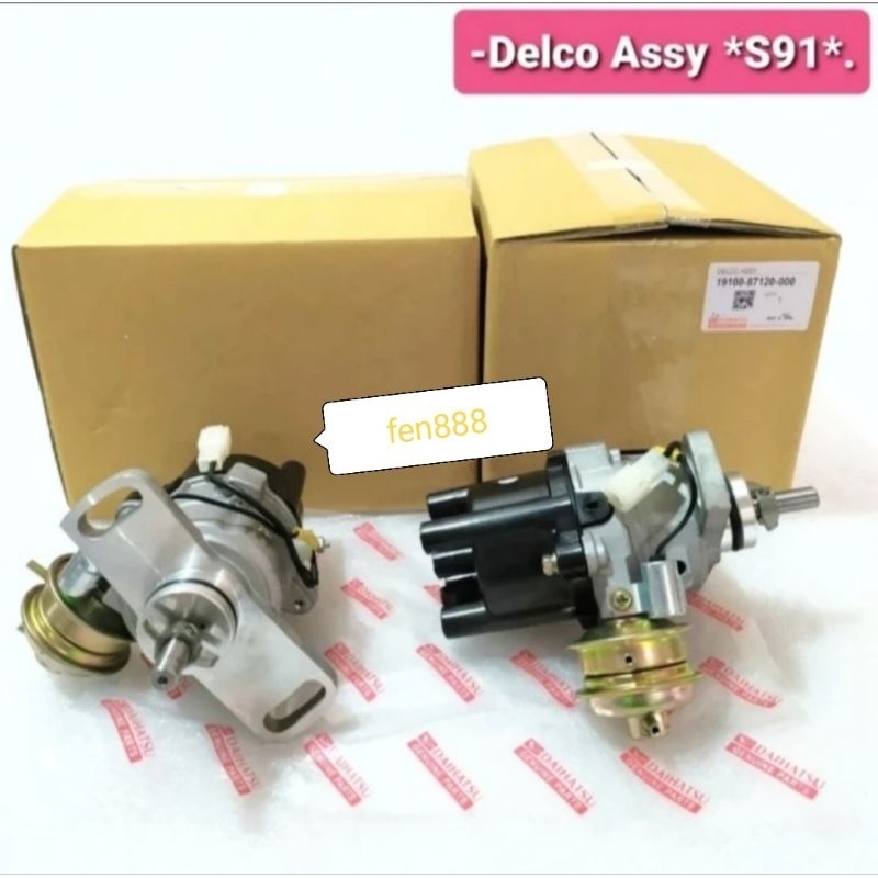 DELCO Assy Daihatsu S91 ORIGINAL