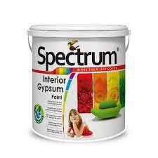 SPECTRUM - CAT GYPSUM / CAT PLAFON CEILING PAINT GALON