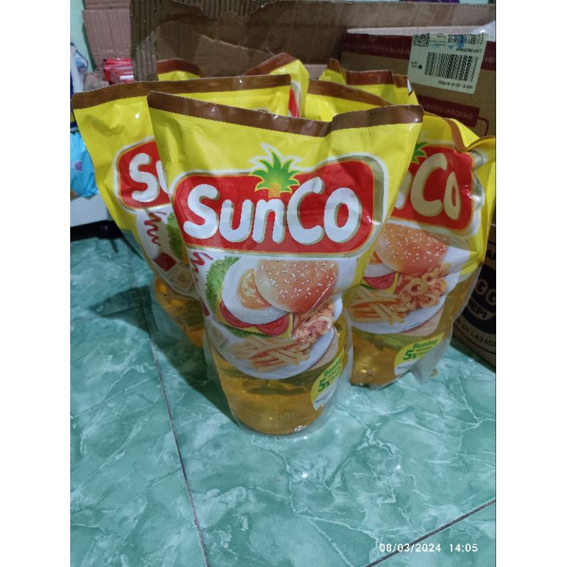 

Minyak sunco 2 liter