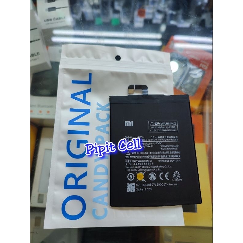 Baterai Batre Battery Xiaomi Mi Max 2 BM50 Mi Max2 ORIGINAL