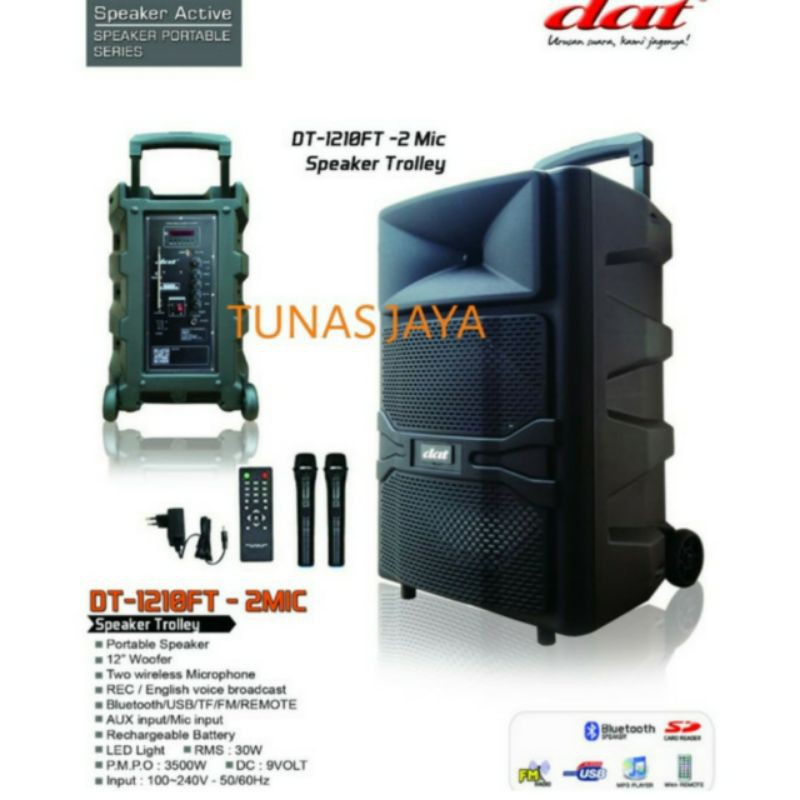 SPEAKER PORTABEL WIRELESS MEETING DAT DT 1210FT DAT DT1210 FT DAT DT 1210 FT / OLYMPUS