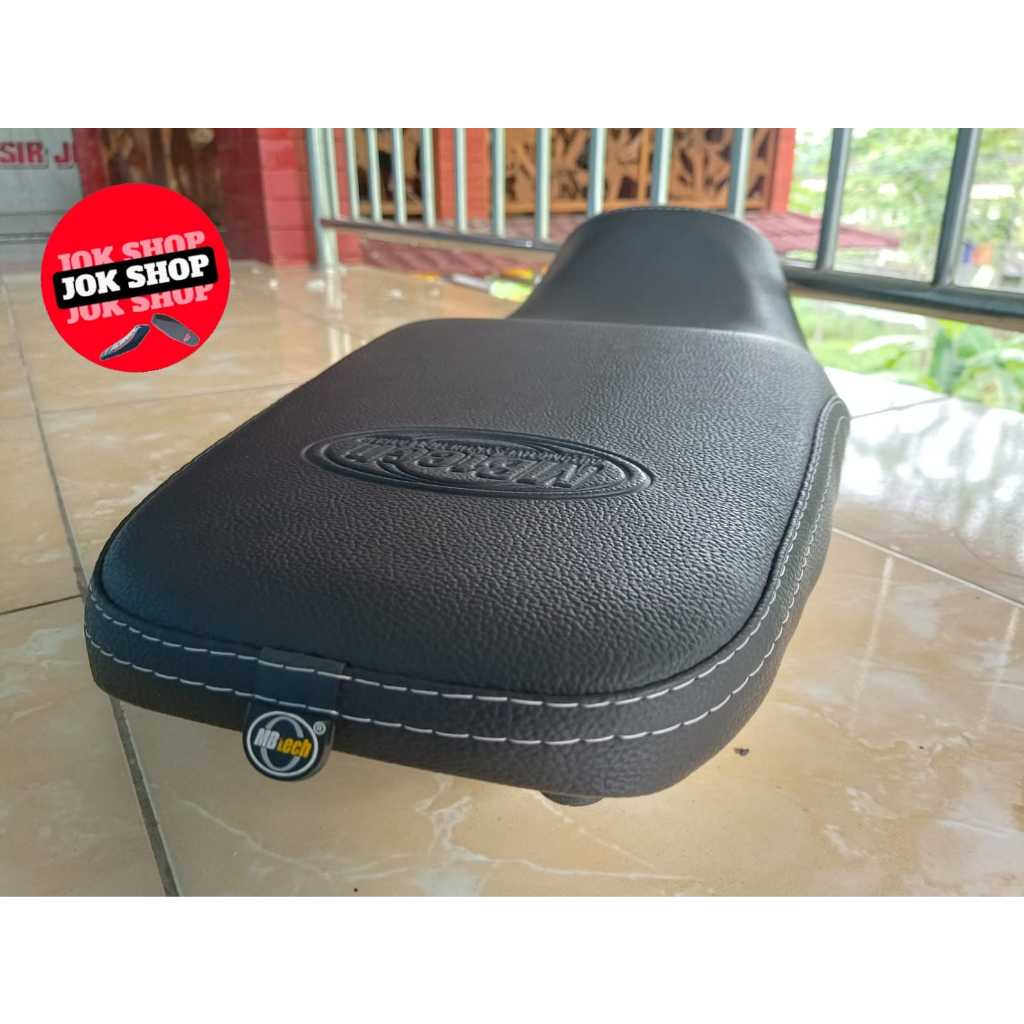 KULIT/SARUNG JOK TIGER REVO MODEL STANDAR BAHAN MB TECH KAMARO SERAT JERUK ORIGINAL