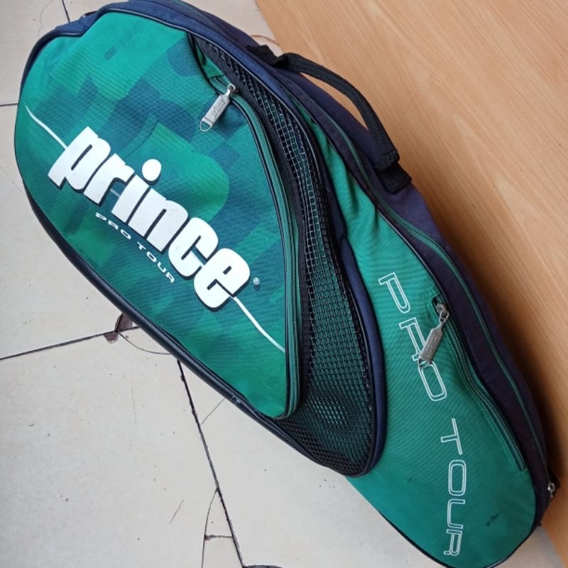 Tas raket tenis prince original bekas bagus