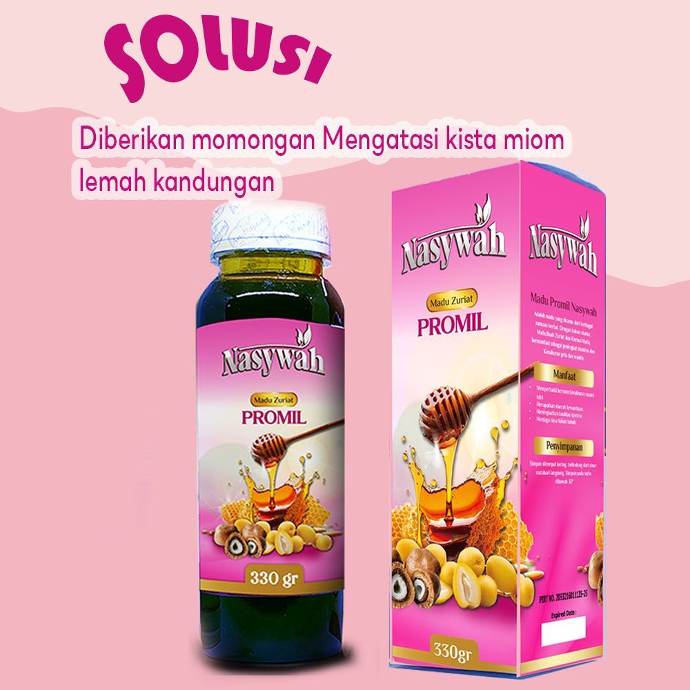 

Madu Promil, Madu Zuriat Madu Zuriat Program Hamil Suami Istri