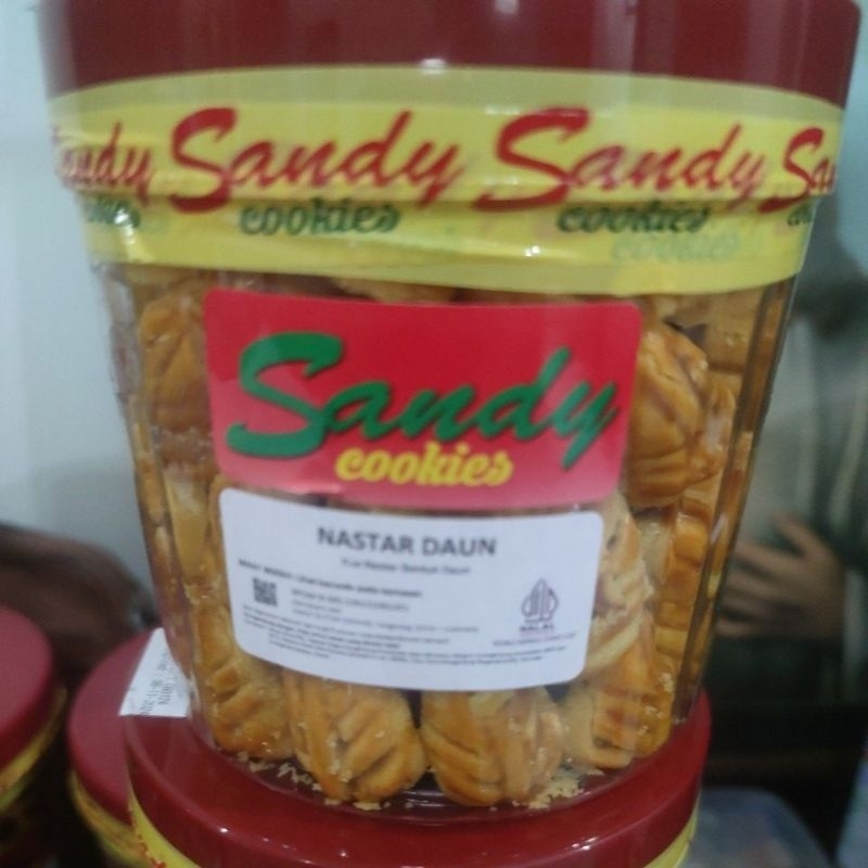 Sandy cookies nastar special