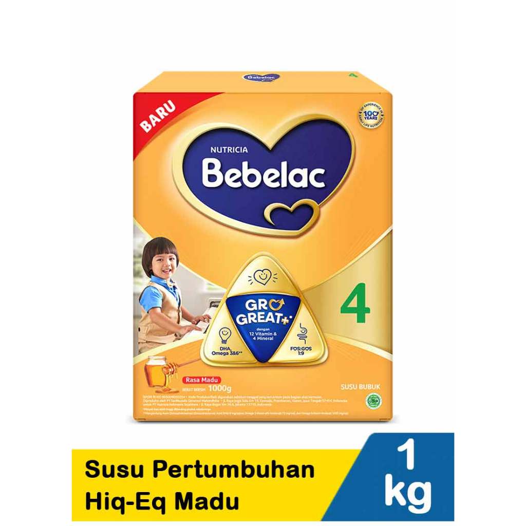

BEBELAC 4 VANILA/MADU 1000 GR