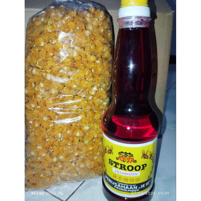 

Sirup Ei Ei & Jagung Marning Mentah 1kg
