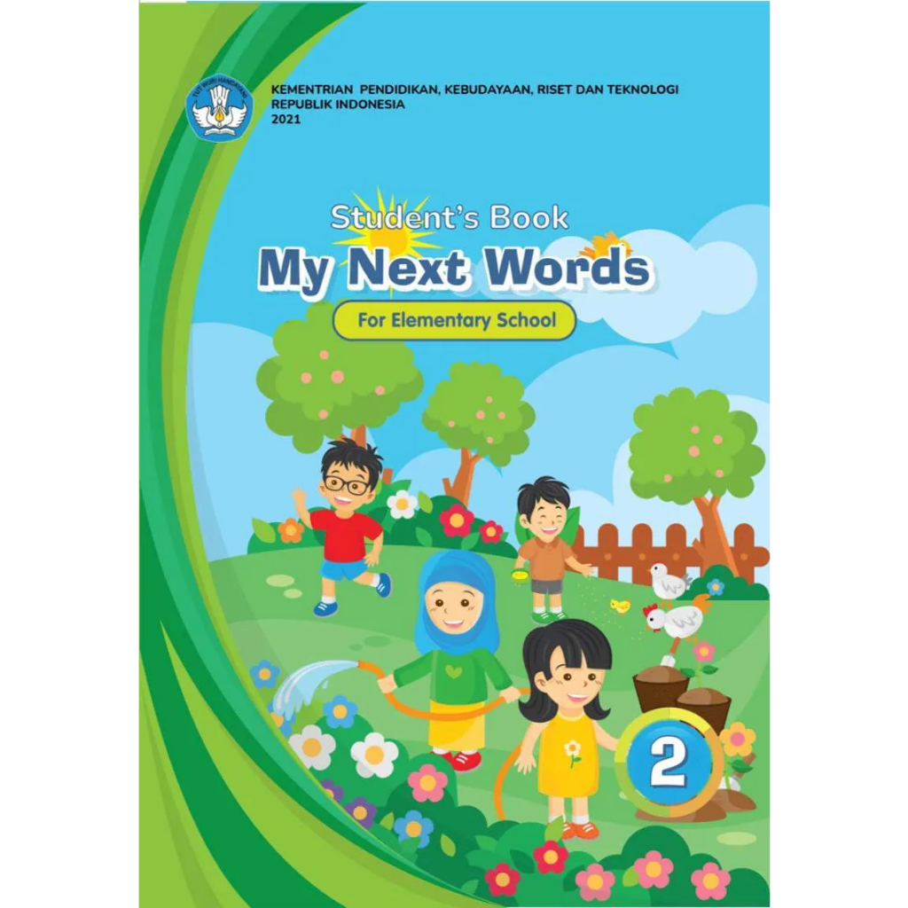 

Buku HET Bhs.Inggris My Next Word SD/MI Kelas II Kurikulum Merdeka Kemendikbud