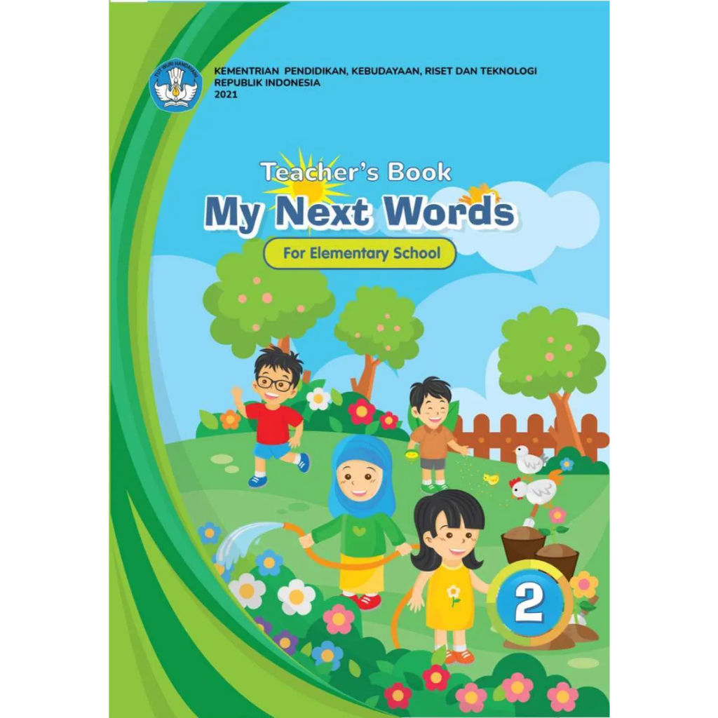 

Buku Guru HET Bhs.Inggris My Next Word SD/MI Kelas II Kurikulum Merdeka Kemendikbud