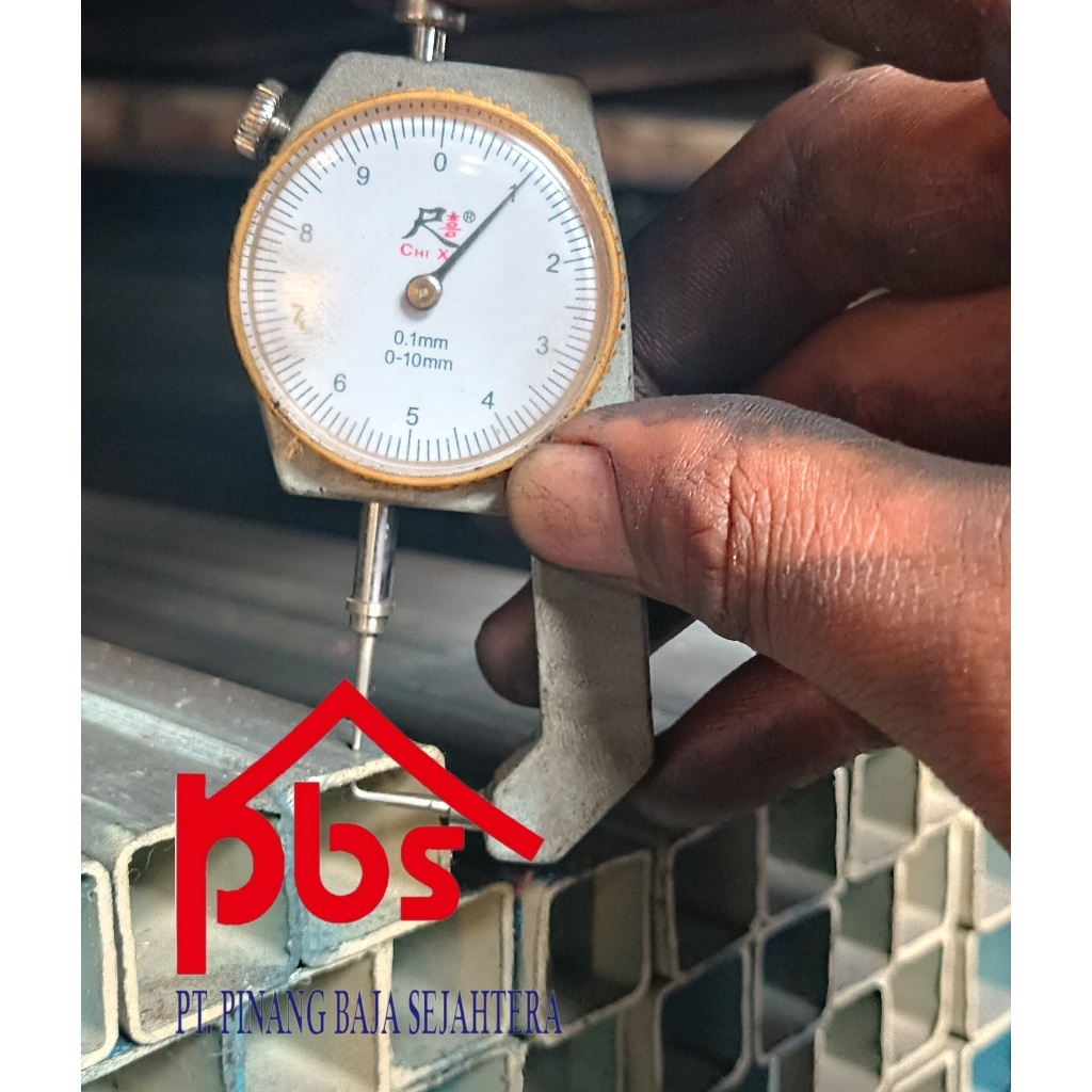 [KARGO] BESI HOLLOW GALVANIS 20 x 20 (1.0mm 1.2mm 1.5mm 2.0mm) / HOLO KOTAK