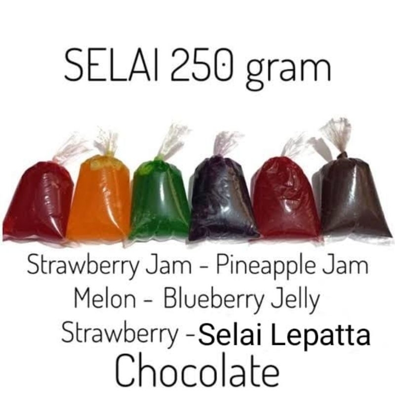 

Selai lepatta 250 gram