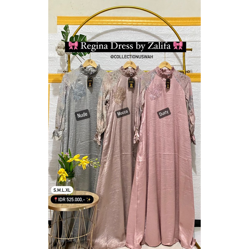 Regina Dress by Zalifa