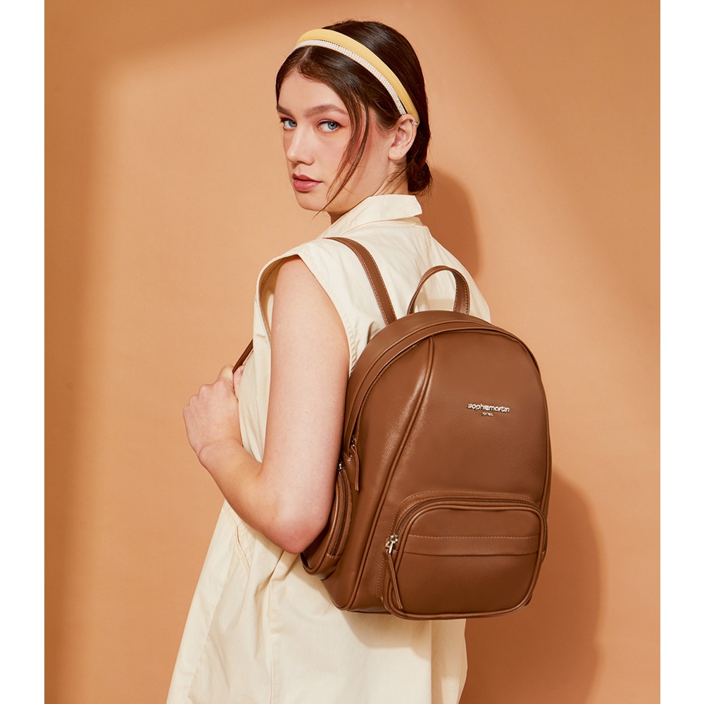 TAS PUNGGUNG WANITA GAGNIER BACKPACK SOPHIE MARTIN PARIS PROMO