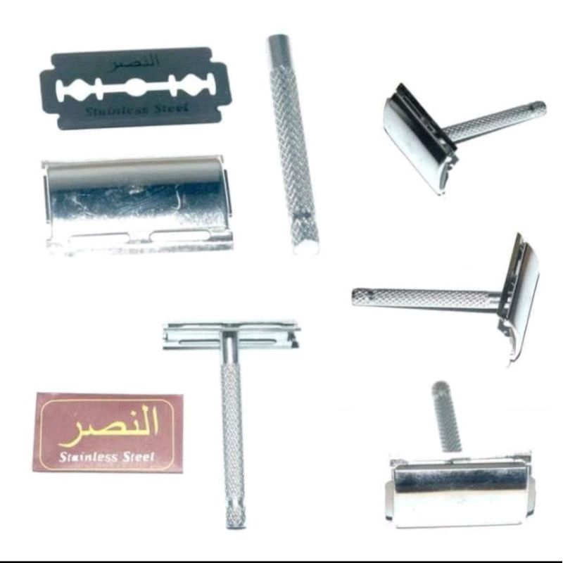 alat cukur besi original .cukur jengot kumis