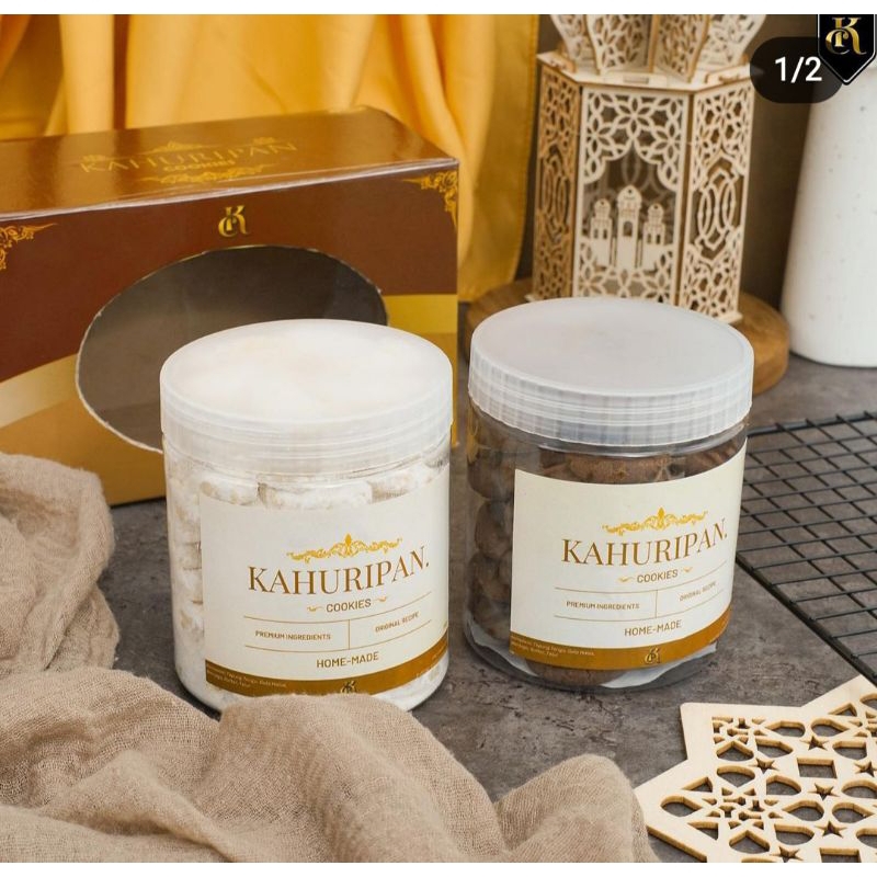 

Kahuripan Cookies Double Jar