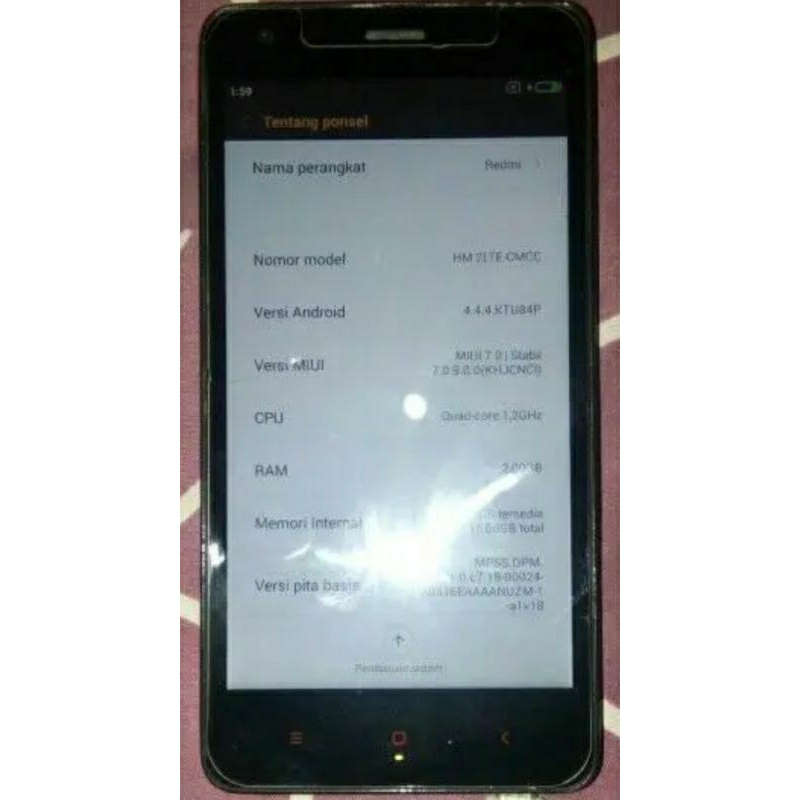 lcd redmi 2 original cabutan