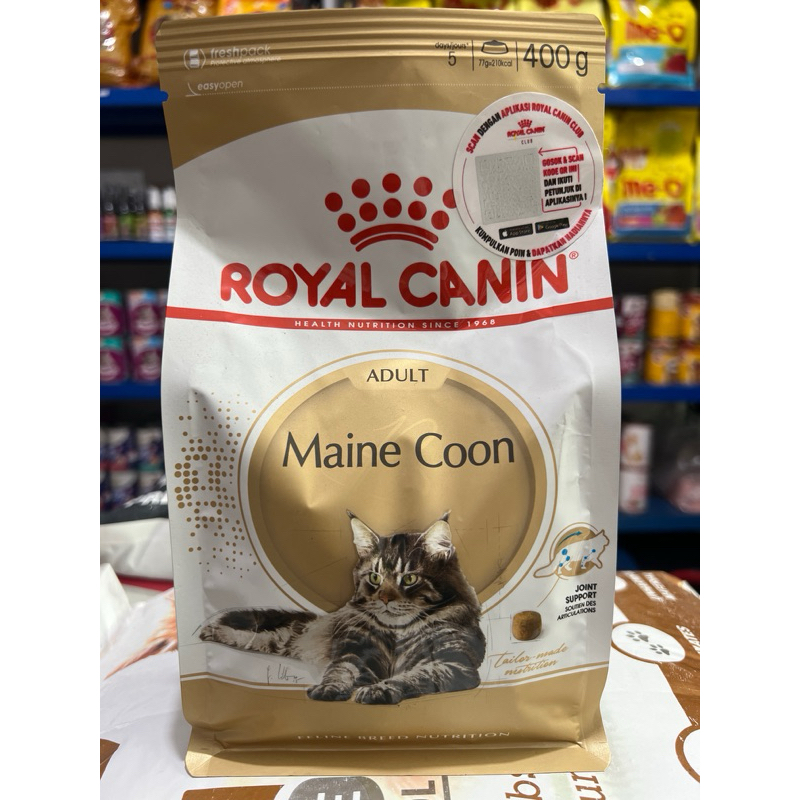 Royal Canin Adult Mainecoon 400gr (Freshpack)