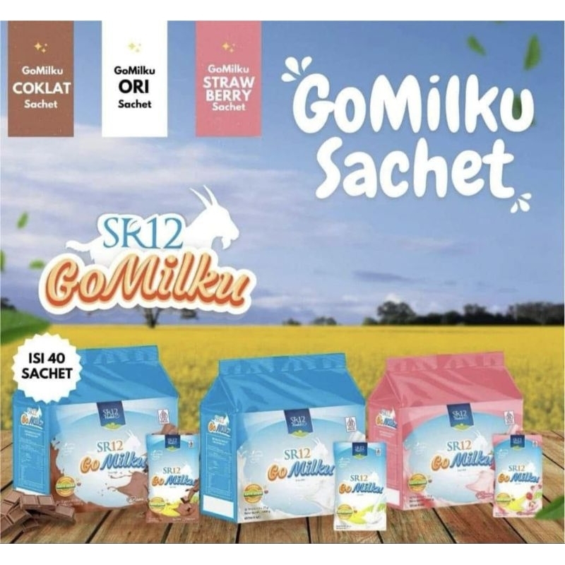 

Gomilku Pouch / Gomilku Renteng / Gomilku Sachet / Gomilku SR12 / Kemasan Travel Size