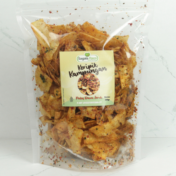 

Sagala Raos - Keripik Kaluman 250gr