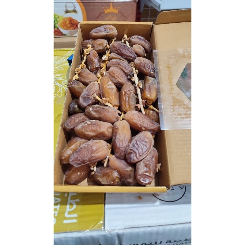 

RB Kurma Tunisia Tangkai saphire premium 500 gr Asli Kres Kres