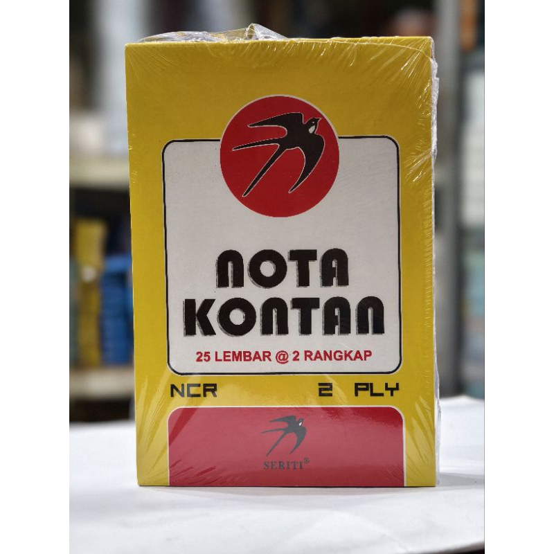 

buku nota kecil 2 ply Seriti
