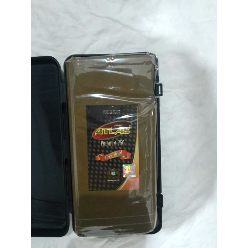 Sarung Atlas Premium 750 polos 5500 Benang