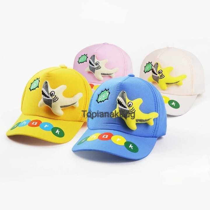 CERIA BABY SHOP-Topi anak karakter hewan_Topi anak Karakter Lucu