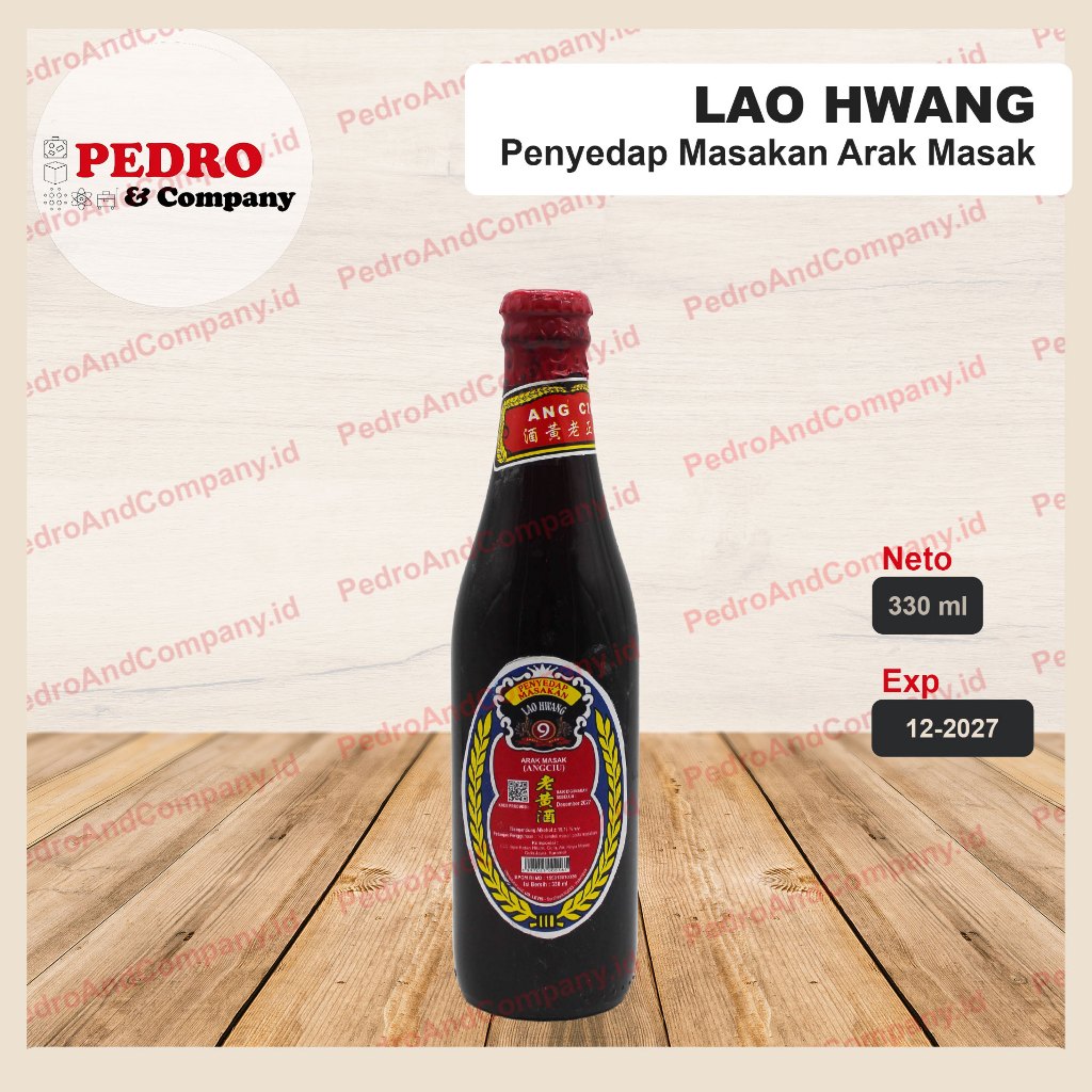 

Lao hwang ciu 9 arak masak 300 ml chinese food - angciu ang ciu