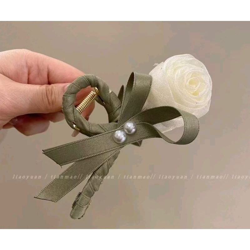 Jepitan Rambut/ Jepitan bunga/ jedai rambut motif