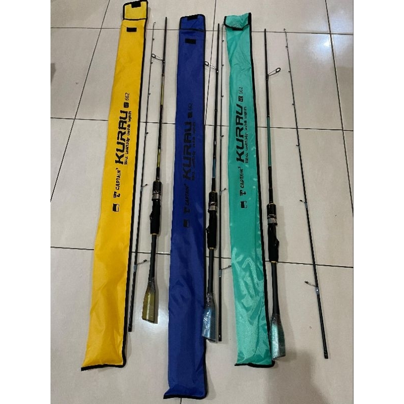 joran captain kurau 662UL