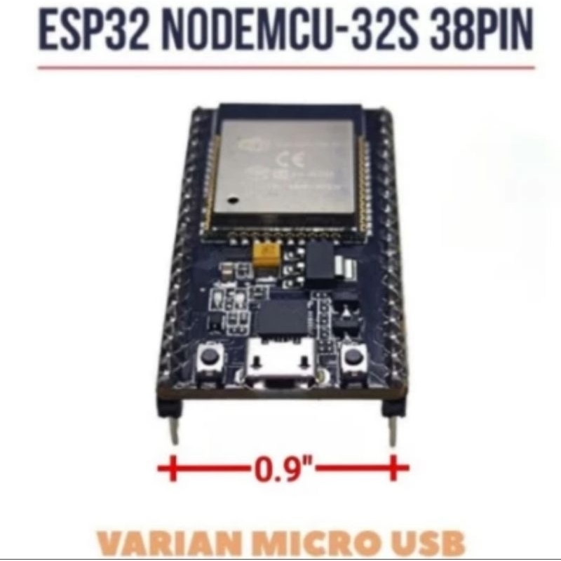 new part ESP32 ESP-32 ESP32S MICRO USB GOOUUU 38pin 38 pin IOT WROOM